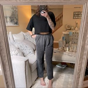 Heather Gray Pants